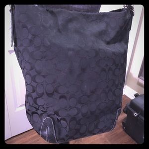 Coach Classic Canvas Bleecker Duffle Carryon Bag